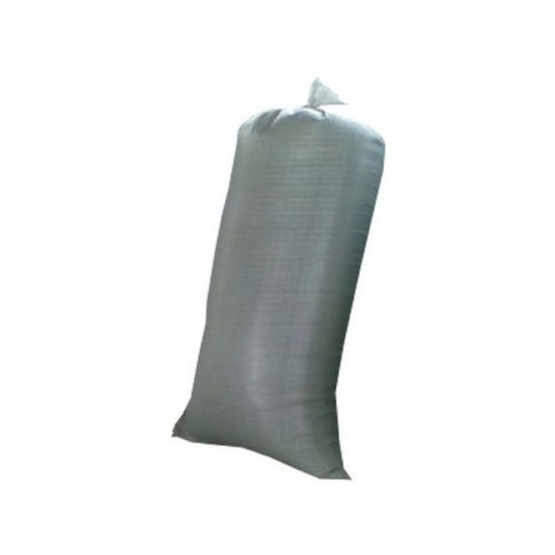 Pytel tkaný PP, bílý, 120 x 56 cm