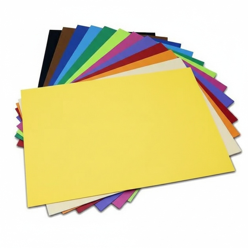 Kreslicí karton A3 - barevný, 180g/m2, 60 listů, 12 barev