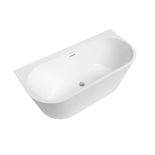 Volně stojící vana SAT 160x75 cm akrylát levá i pravá bílá SATOLI1600