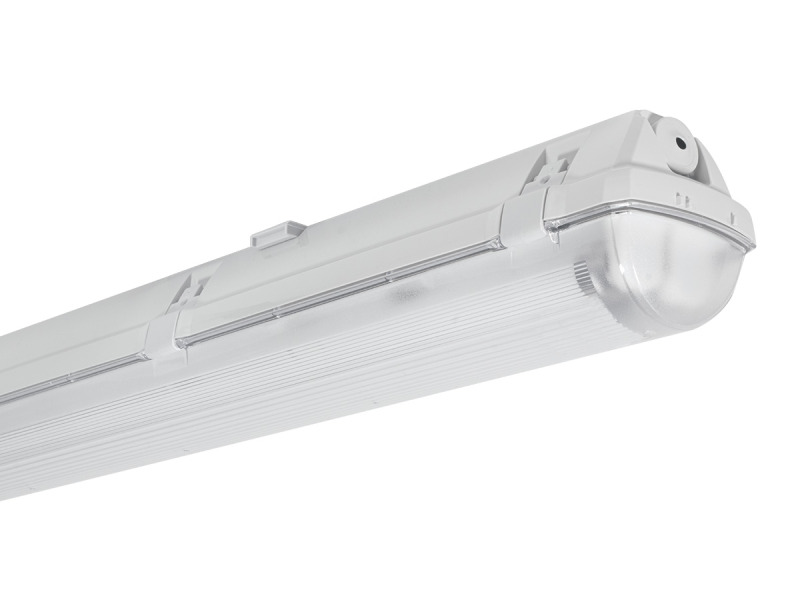Svítidlo TREVOS PRIMA LED TUBE SLIM 2x150 PC  bez LED trubic