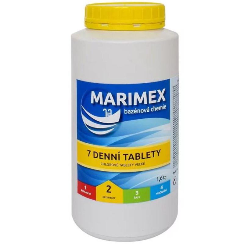 Marimex 7 denní tablety 1,6 kg 11301203