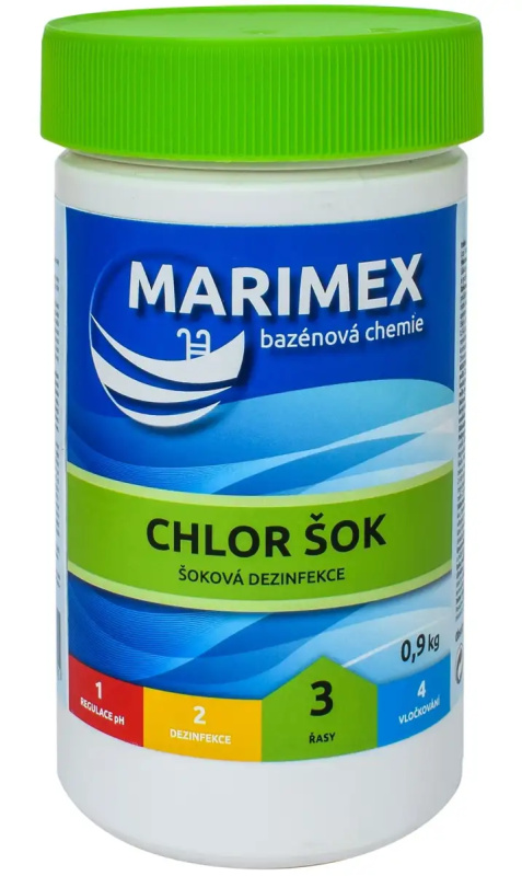 Marimex Chlor šok 0.9 kg 11301302