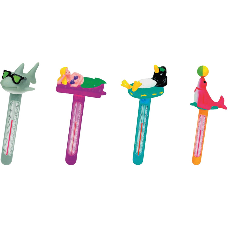 Bazénový teploměr - mix