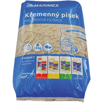 Filtrační písek 25 kg