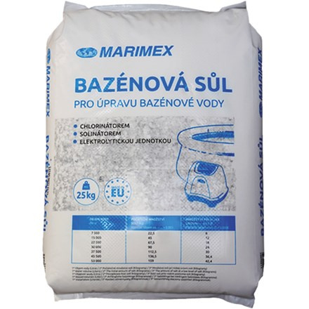 Bazénová sůl 25 kg