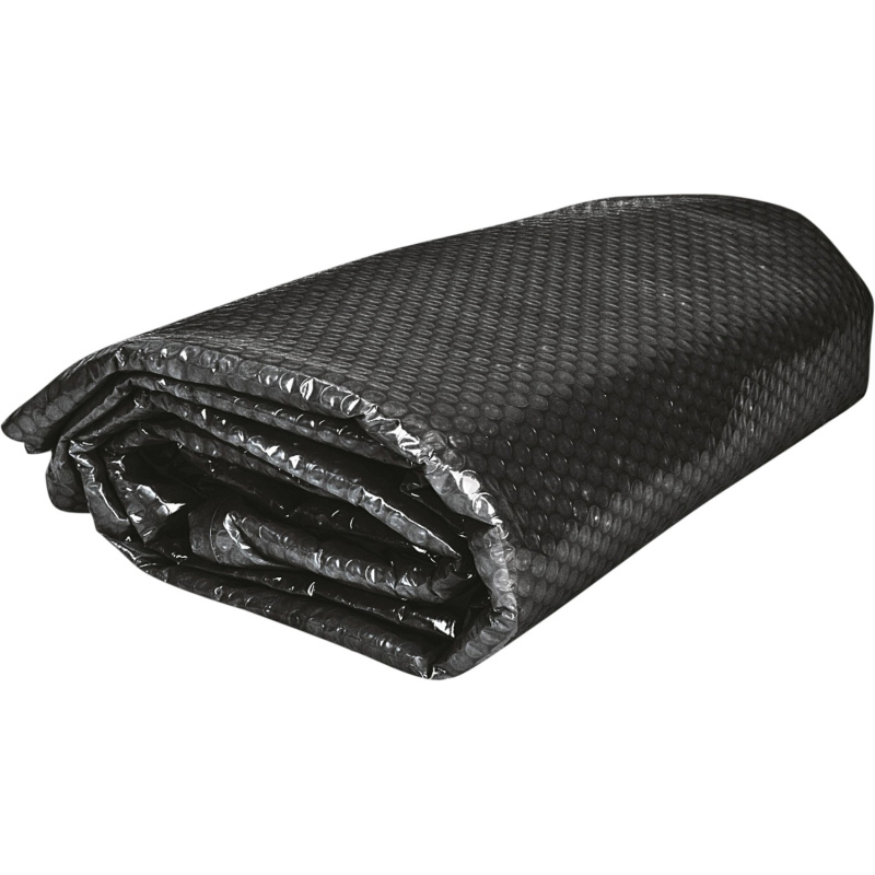 Solární plachta pro bazén 3,66m černá