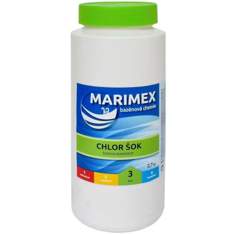Marimex Chlor šok 2.7 kg 11301307