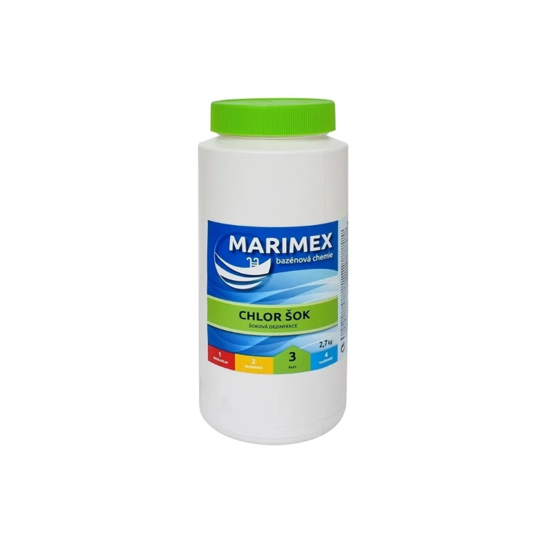 Marimex Chlor šok 2.7 kg 11301307