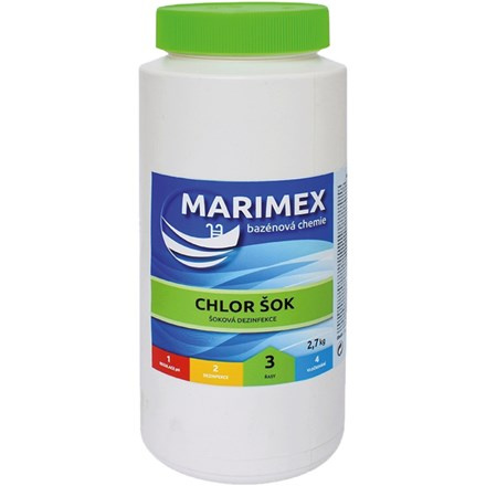 Marimex Chlor šok 2.7 kg 11301307