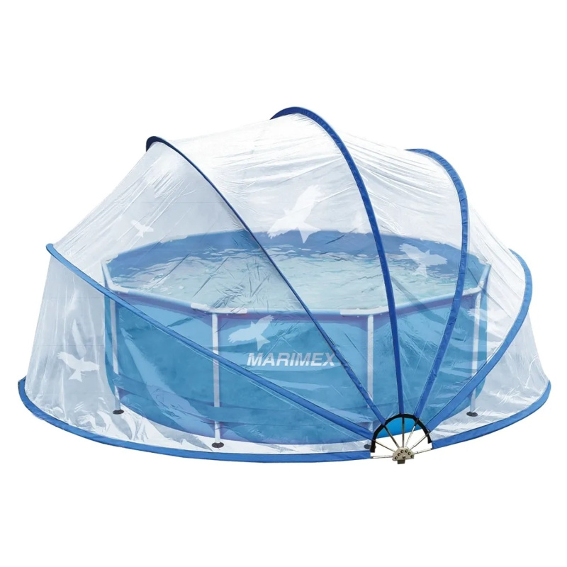 MARIMEX Zastřešení pro bazény Pool House Cabrio pr. 5,5 m