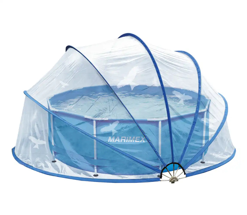 MARIMEX Zastřešení pro bazény Pool House Cabrio pr. 5,5 m