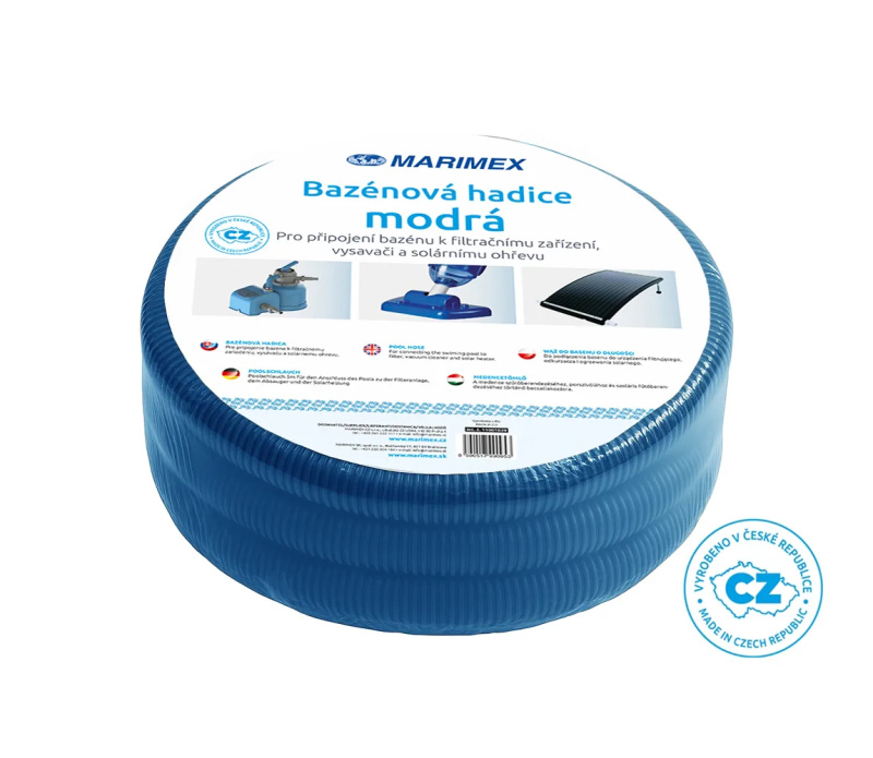 Hadice v metráži ø 6/4” (38 mm) balení 5 m modrá