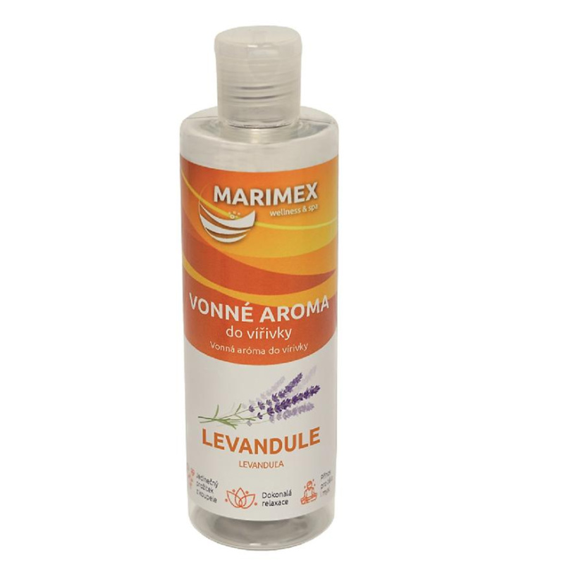 Aroma do vířivého bazénu - Levandule 250ml