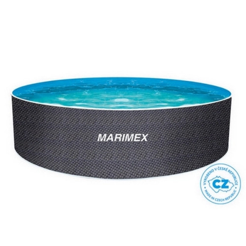 Marimex | Bazén Marimex Orlando 3,66x0,91 m s příslušenstvím - motiv RATAN | 10303049