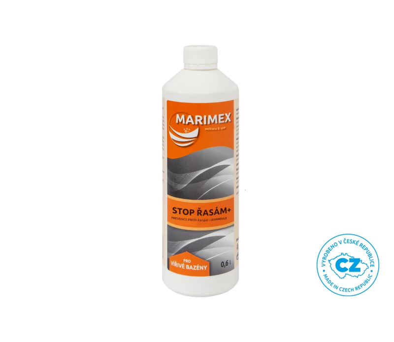 Marimex Spa STOP řasám+ 0,6 l