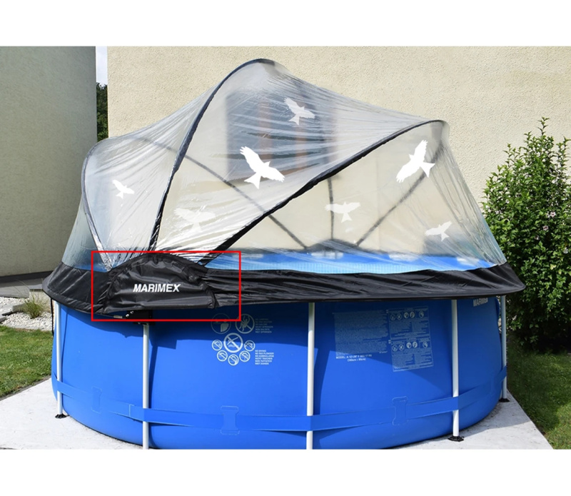 Marimex | Kryt kloubů pro zastřešení Marimex Pool House Control 4,57 m, druky | 10992154