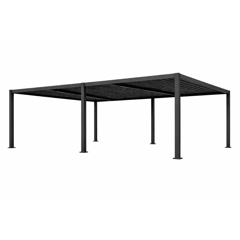 MARIMEX Pergola bioklimatická hliník, antracitová, 3 x 5,9 m