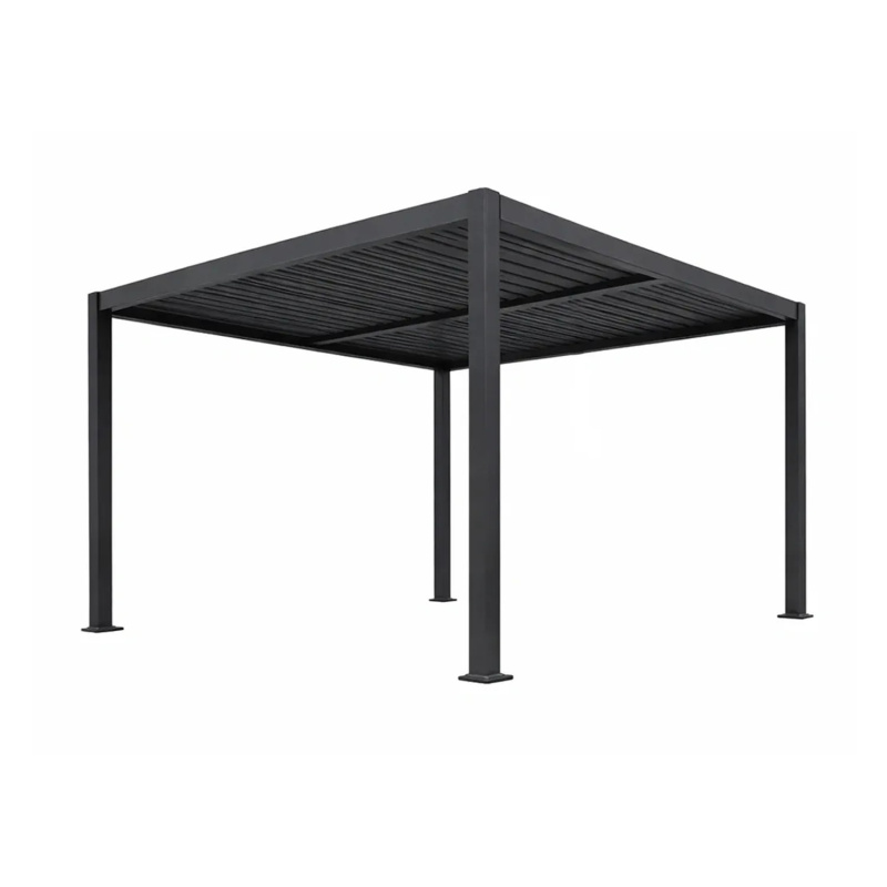 MARIMEX Pergola bioklimatická hliník, antracitová, 3 x 4 m