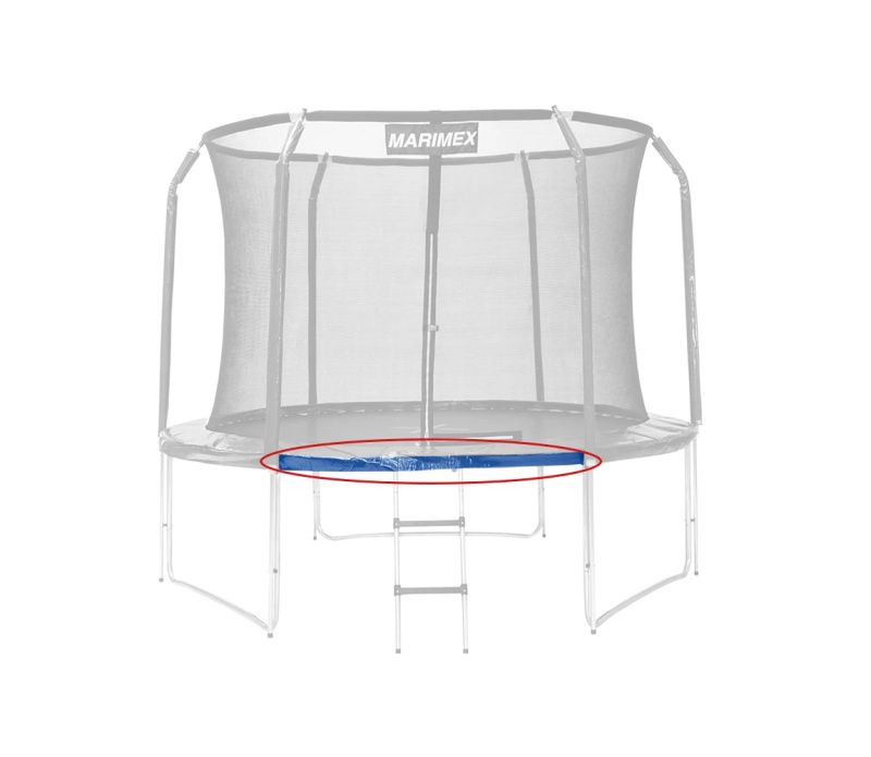 Marimex náhradní trubka rámu pro trampolínu 427 cm (165,2 cm)