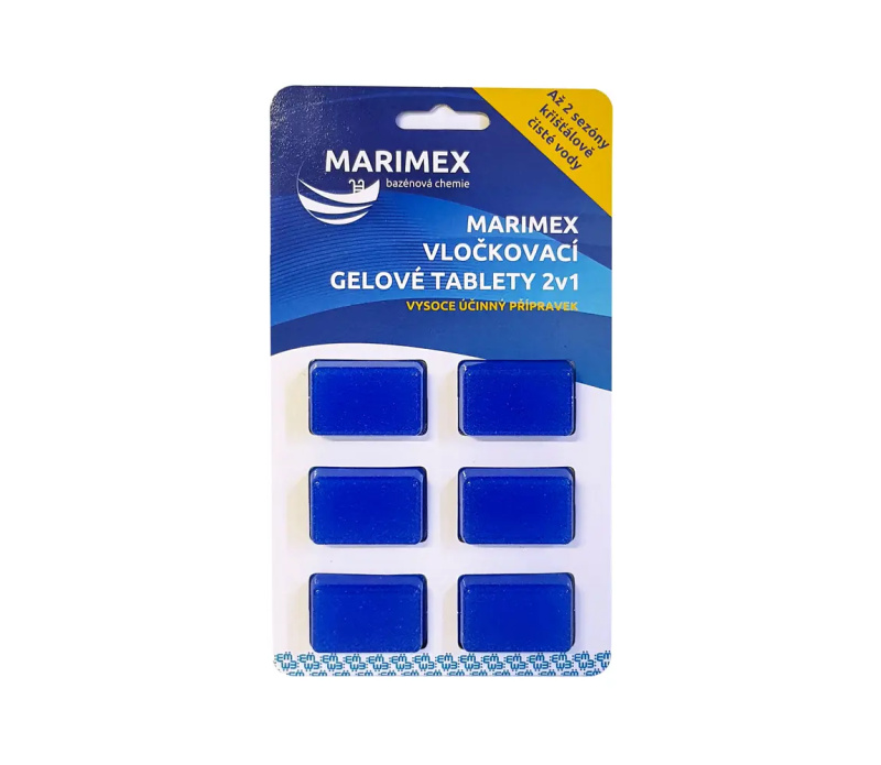 Vločkovací Gelová Tableta 2v1 Marimex 11313113