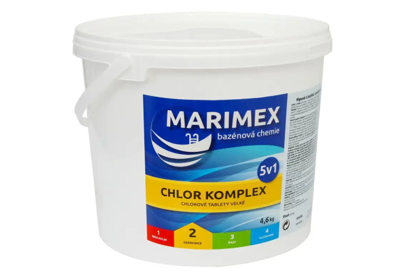 MARIMEX Chlor komplex 5v1 4,6 kg