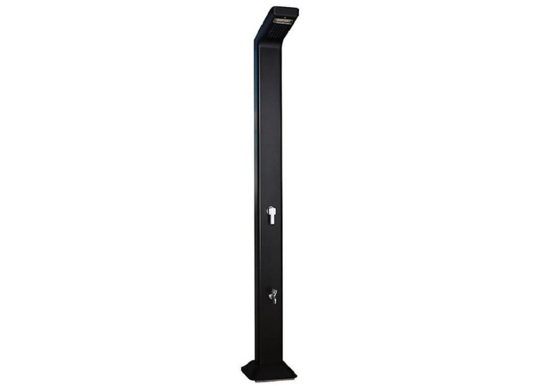 Solární sprcha Uno al 35 l s led osvětlením