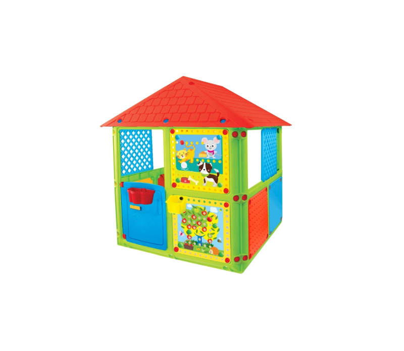 Mochtoys Plastový domek Smart House