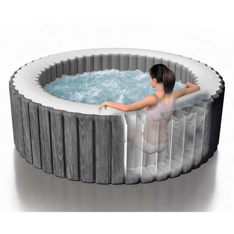 Vířivka pure spa- bubble greywood  deluxe 6AP
