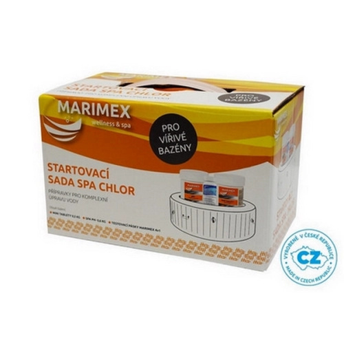 Marimex | Marimex Startovací sada Spa chlor mini | 11313122