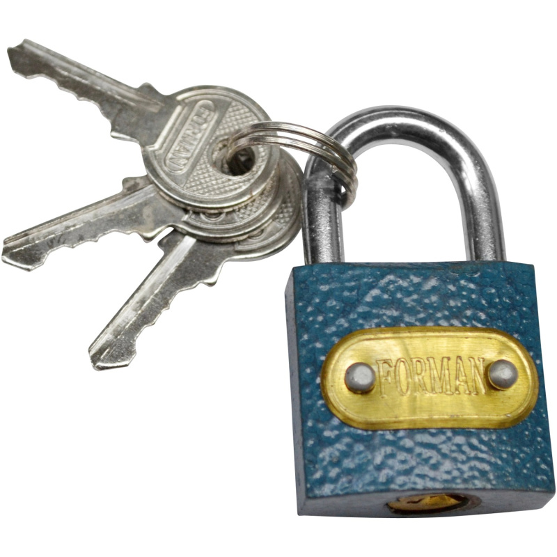 Satos Visací zámek Forman Fe 25 mm