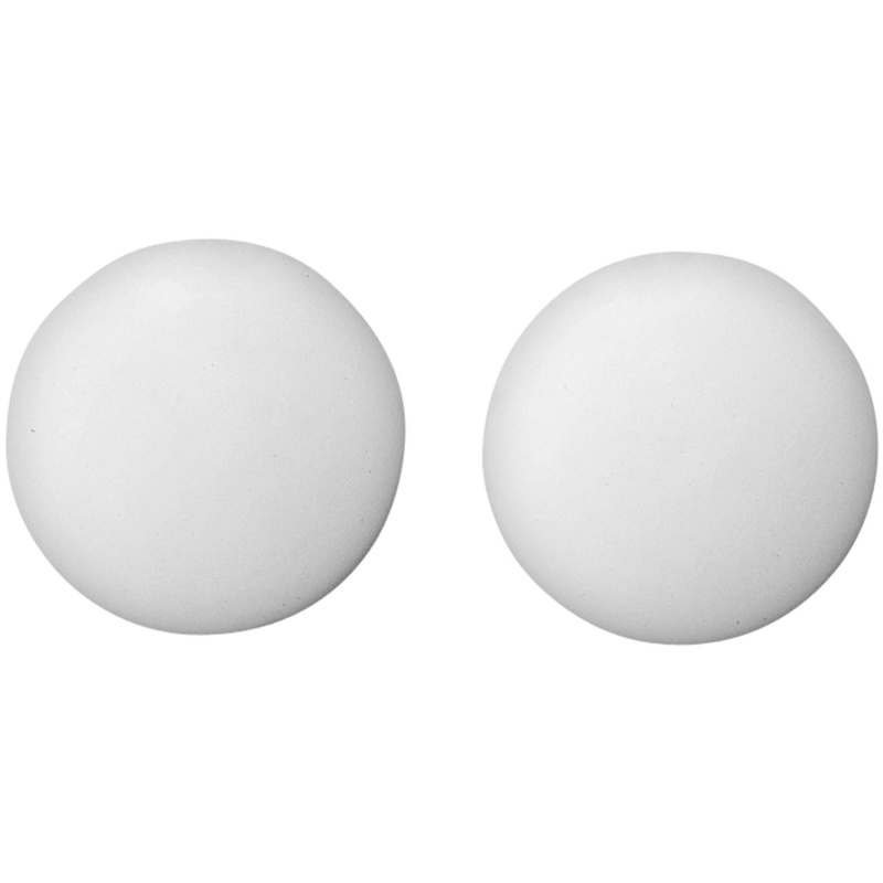 Satos Tlumič nárazu kliky plastový Kubíno bílý