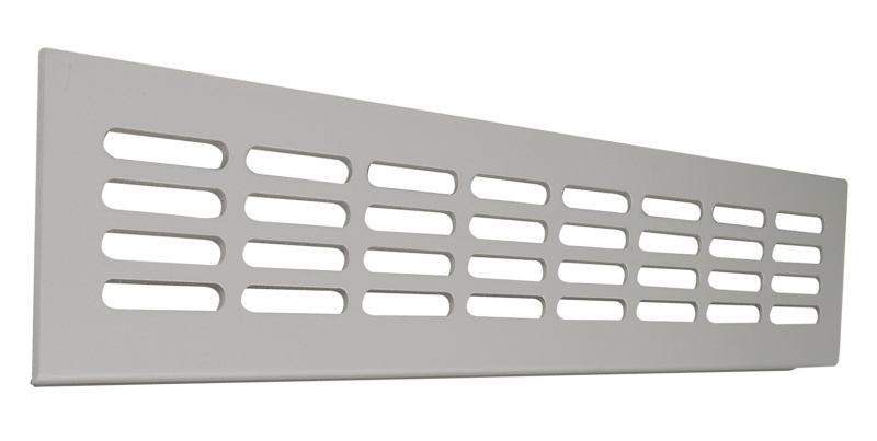 Mřížka větrací MP SRL F1 80×400 mm