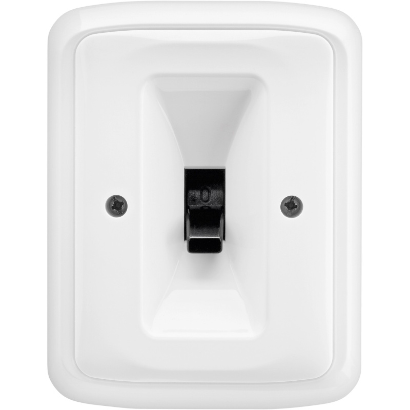 ABB Spínač sporákový TANGO 3425A-0344 B, bílý, 105 x 81 x 82,7 mm