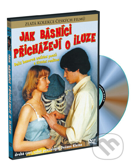 Jak básníci přicházejí o iluze - Dušan Klein - film z kategorie Komedie