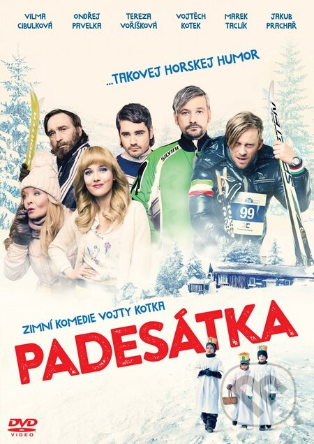 Padesátka - Vojtěch Kotek - film z kategorie Komedie