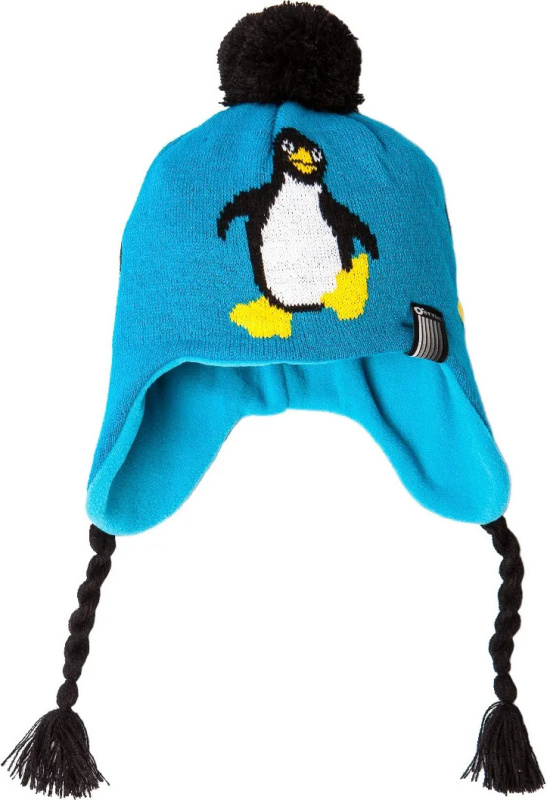 Dětská laponka O'STYLE Tučňák modrá Velikost: XS