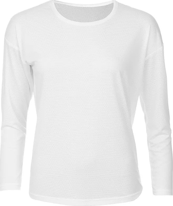 Dámské funkční triko O'STYLE Belen bílé Velikost: 46