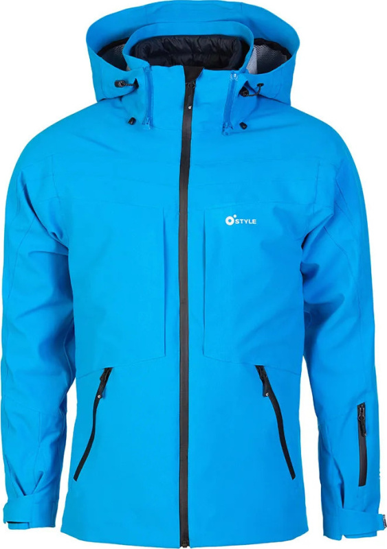 Pánská lyžařská bunda O'STYLE Cosmo II modrá Velikost: 2XL