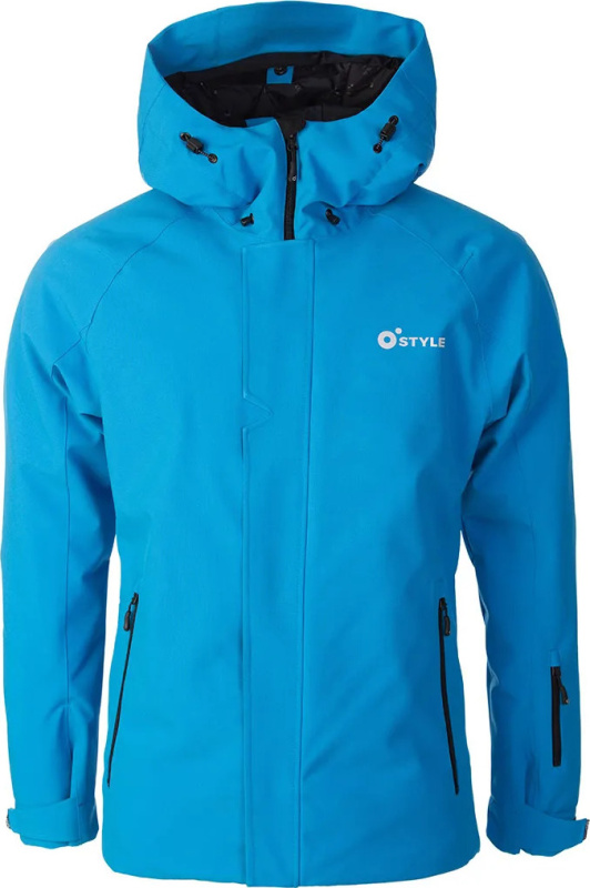Pánská lyžařská bunda O'STYLE Club modrá Velikost: 2XL
