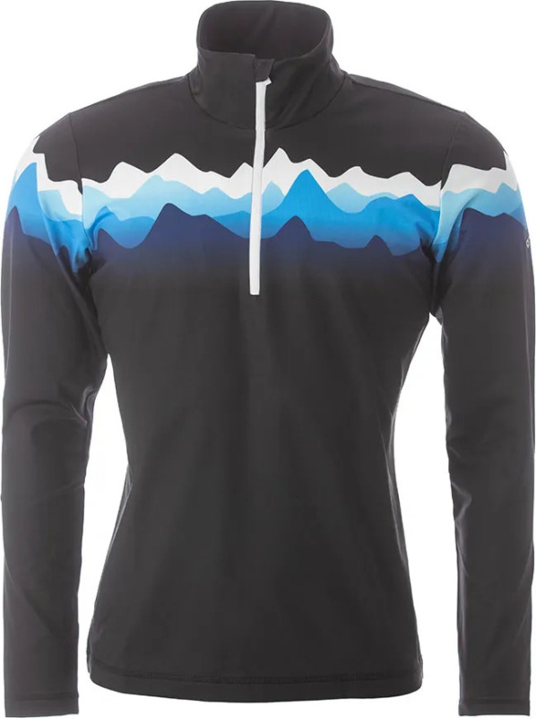 Pánská funkční mikina O'STYLE Afton černá Velikost: 2XL