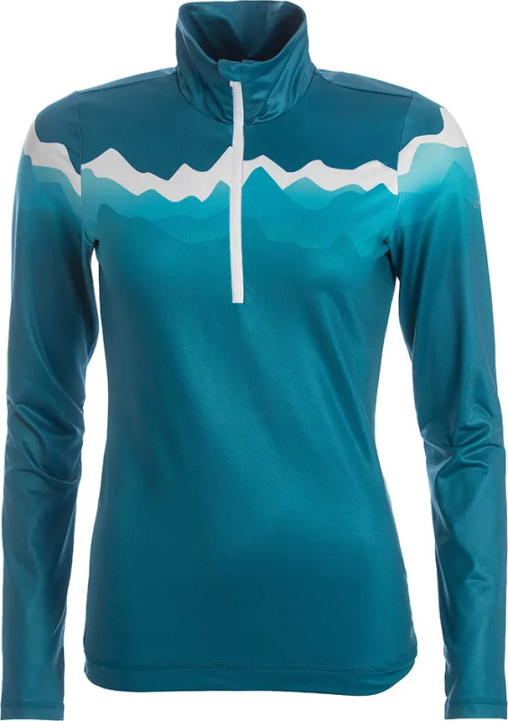 Dámská funkční mikina O'STYLE Alta modrá Velikost: 38