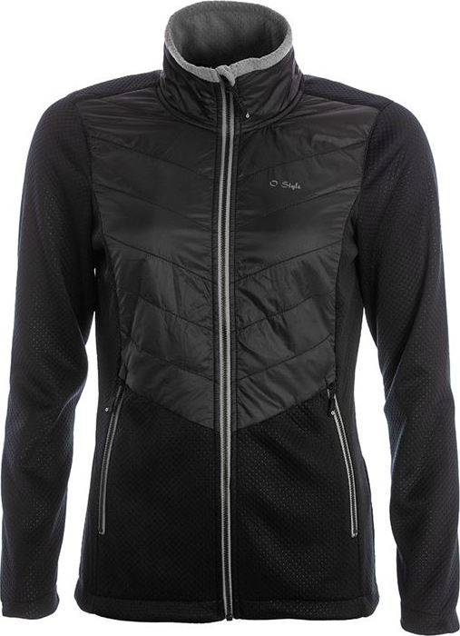 Dámská hybridní bunda O'STYLE Isolda černá Velikost: 34