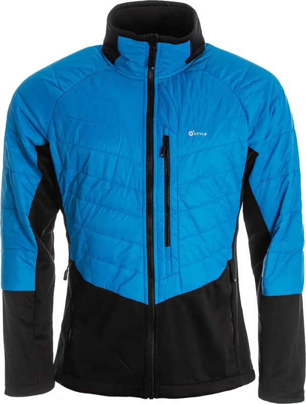 Pánská hybridní bunda O'STYLE Omega III modrá Velikost: 2XL