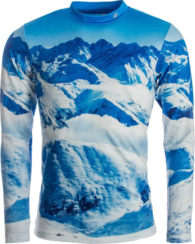 Pánské funkční triko O'STYLE Derek modré Velikost: 2XL
