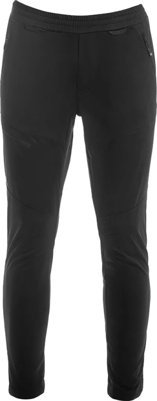 Unisex zkrácené softshellové kalhoty O'STYLE Apache černé Velikost: 2XL