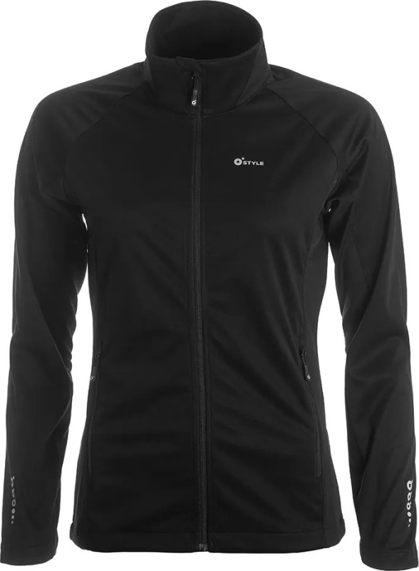 Dámská bunda na běžky O'STYLE Sunday černá Velikost: 38