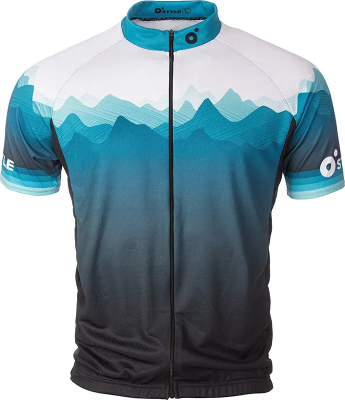 Pánský cyklodres O'STYLE Horyzont Hobby modrý Velikost: 4XL