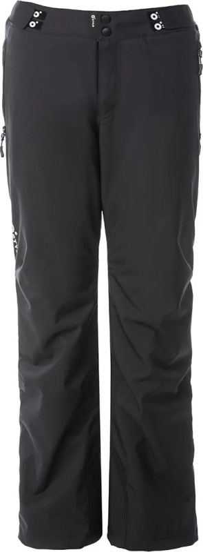 Pánské lyžařské kalhoty O'STYLE Race II černé zkrácené Velikost: 2XL