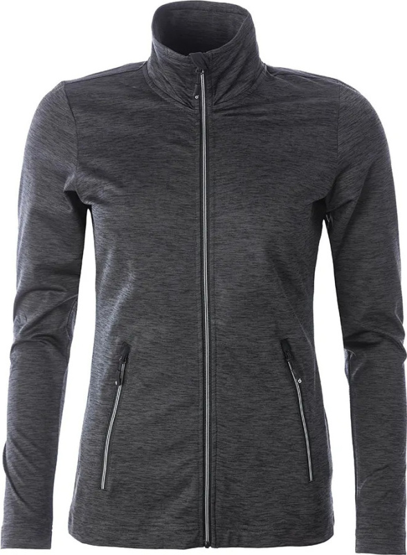 Dámská funkční mikina O'STYLE Maia III šedá Velikost: 38