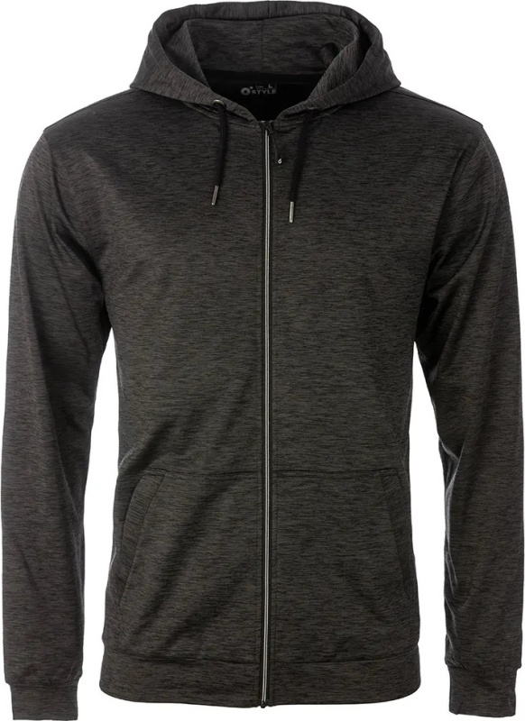 Pánská funkční mikina O'STYLE Ray III šedá Velikost: L